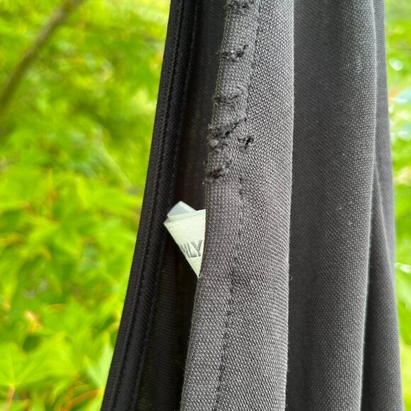 black summer romper - Picture 4 of 4